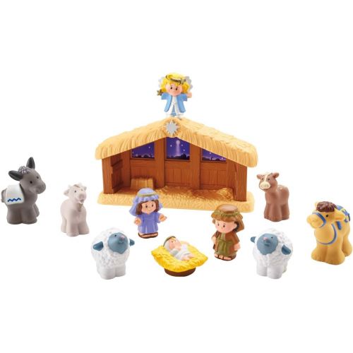  Fisher-Price Little People Nativity