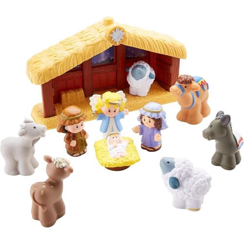 Fisher-Price Little People Nativity