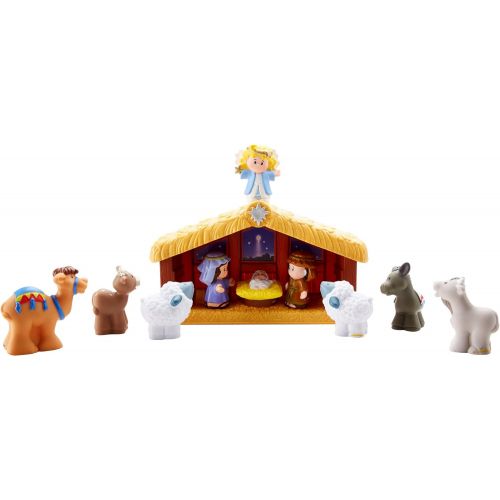  Fisher-Price Little People Nativity