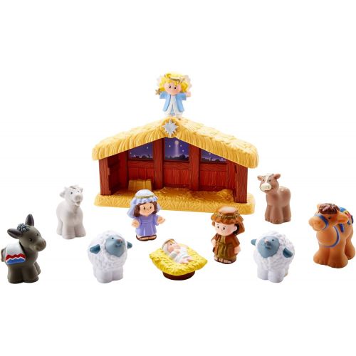  Fisher-Price Little People Nativity