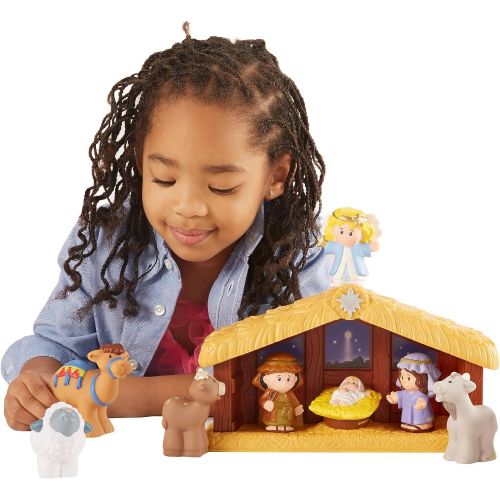  Fisher-Price Little People Nativity