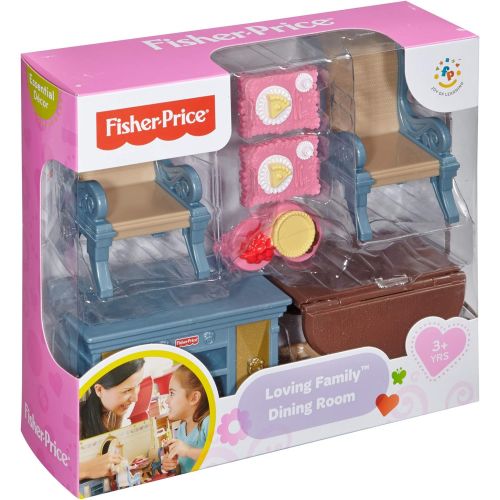  Fisher-Price Loving Family Dining Room