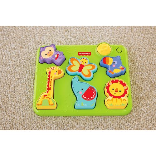  Fisher-Price Silly Sounds Puzzle