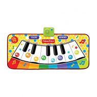 Fisher-Price  Dancin Tunes Music Mat, Electronic and Interactive Music Keyboard, Piano Mat, Learn to Play Piano, Toddler, Ages 3+