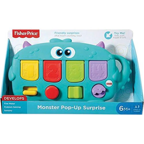  Fisher-Price Monster Pop-Up Surprise