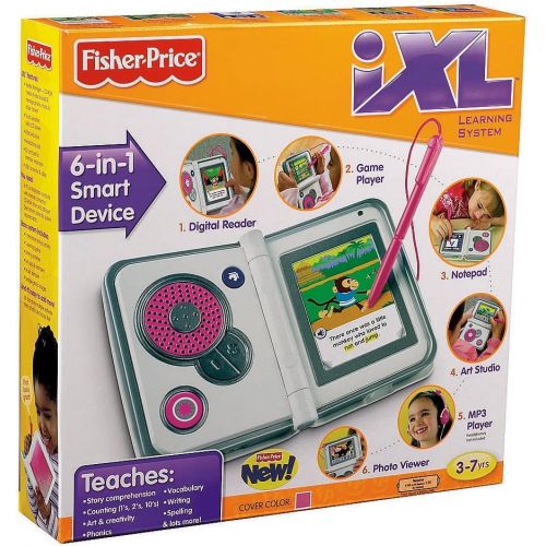  Fisher-Price iXL 6-in-1 Learning System (Pink)