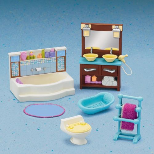  Fisher-Price Loving Family Bathroom Playset