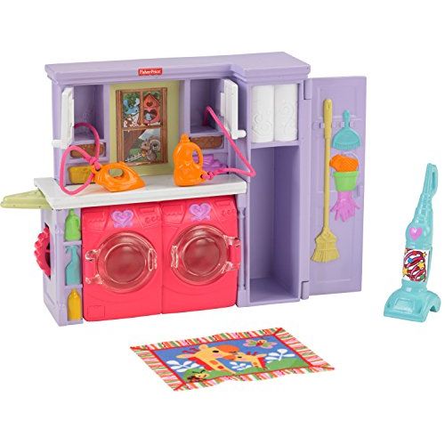  Fisher-Price Loving Family Laundry Room Playset