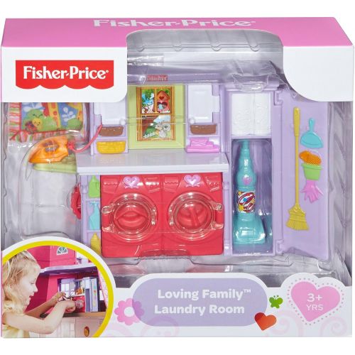  Fisher-Price Loving Family Laundry Room Playset