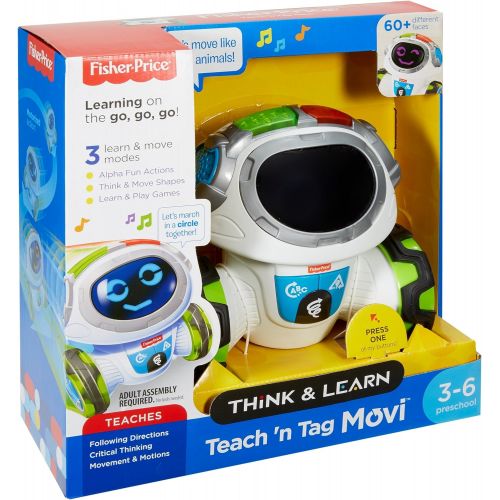  Fisher-Price Think & Learn Teach n Tag Movi