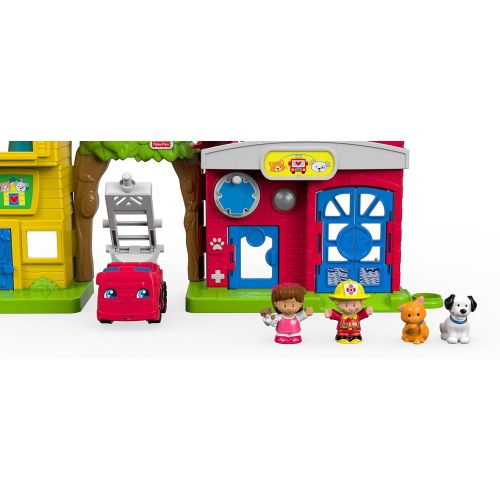  Fisher-Price Little People Animal Rescue