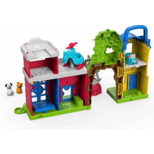  Fisher-Price Little People Animal Rescue