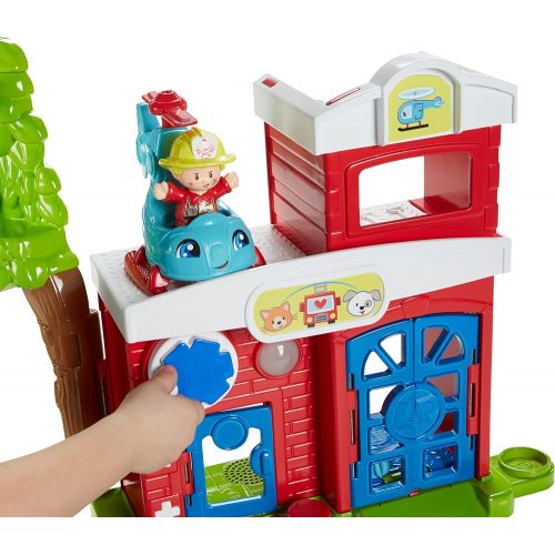  Fisher-Price Little People Animal Rescue