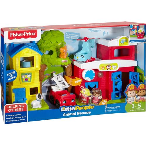  Fisher-Price Little People Animal Rescue