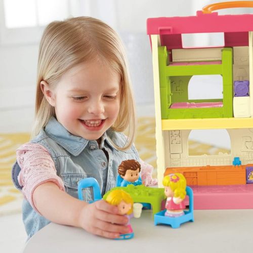  Fisher-Price Little People Surprise & Sounds Home [Amazon Exclusive]