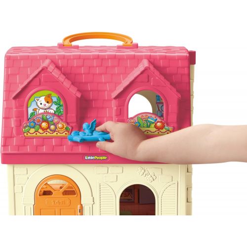  Fisher-Price Little People Surprise & Sounds Home [Amazon Exclusive]
