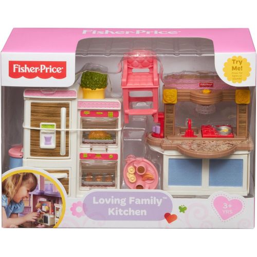  Fisher-Price Loving Family Kitchen