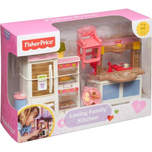  Fisher-Price Loving Family Kitchen