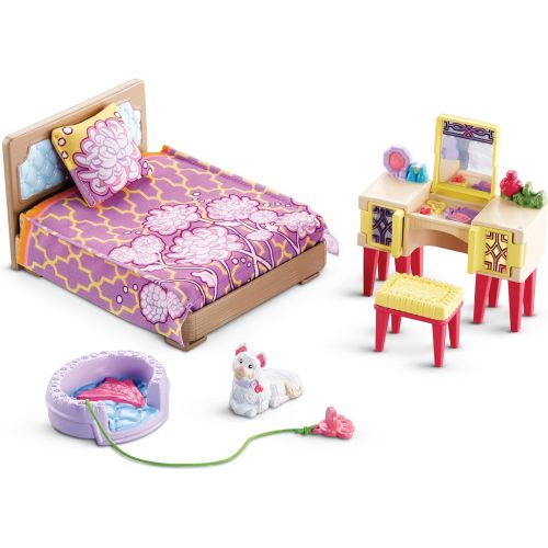  Fisher-Price Loving Family Parents Bedroom