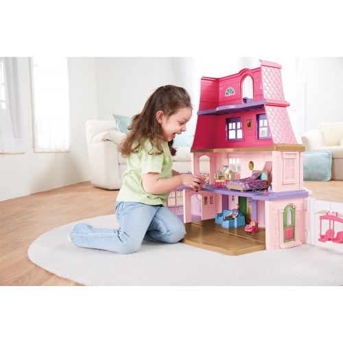  Fisher-Price Loving Family Parents Bedroom