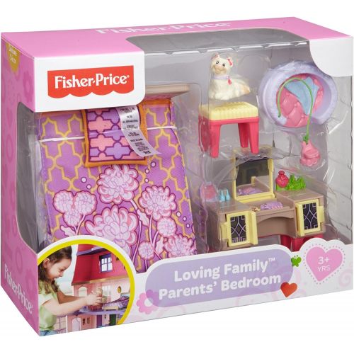  Fisher-Price Loving Family Parents Bedroom