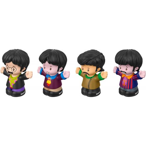  Fisher-Price The Beatles Yellow Submarine by Little People