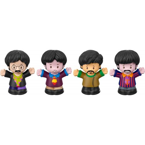  Fisher-Price The Beatles Yellow Submarine by Little People