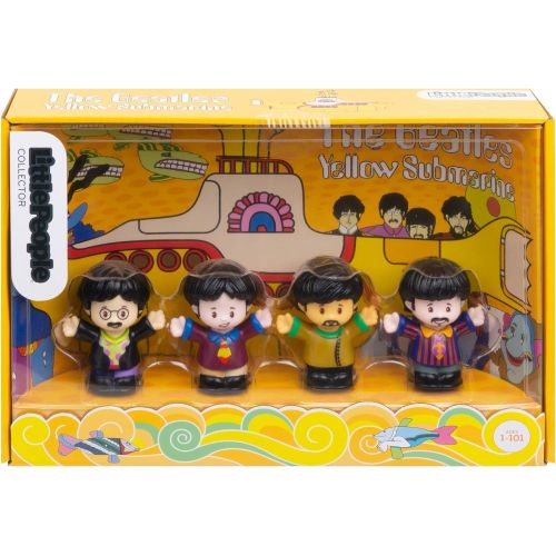  Fisher-Price The Beatles Yellow Submarine by Little People