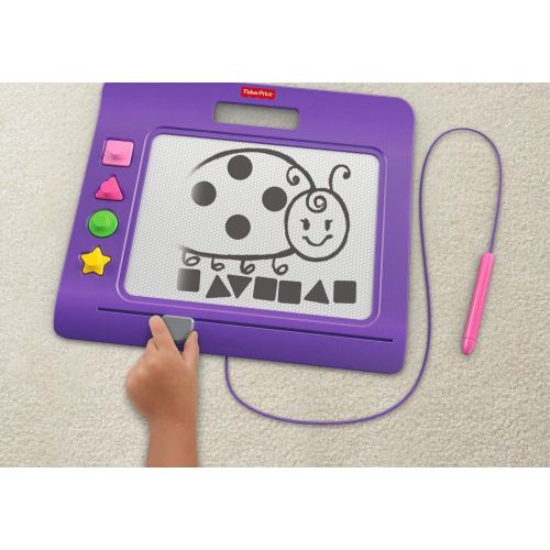  Fisher-Price DoodlePro, Slim (Purple)