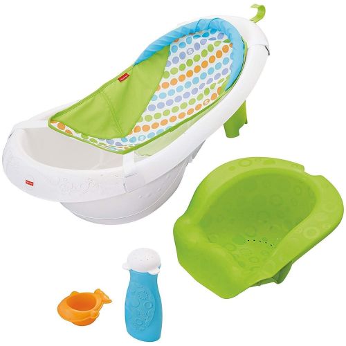  Fisher-Price 4-in-1 Sling n Seat Tub, New Version