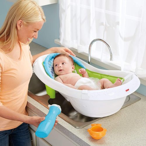  Fisher-Price 4-in-1 Sling n Seat Tub, New Version