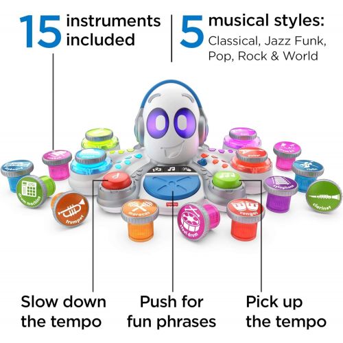  Fisher-Price Think & Learn Rocktopus