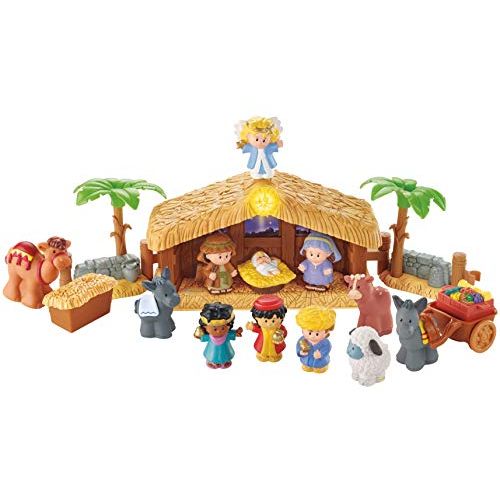  Fisher-Price Little People Christmas Story