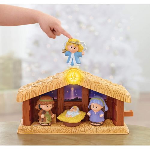  Fisher-Price Little People Christmas Story