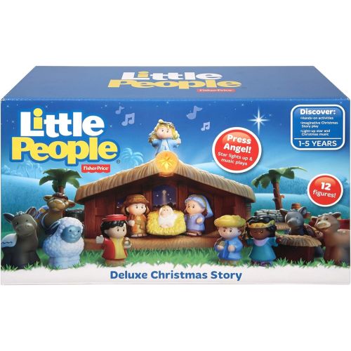  Fisher-Price Little People Christmas Story