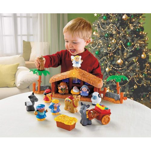  Fisher-Price Little People Christmas Story