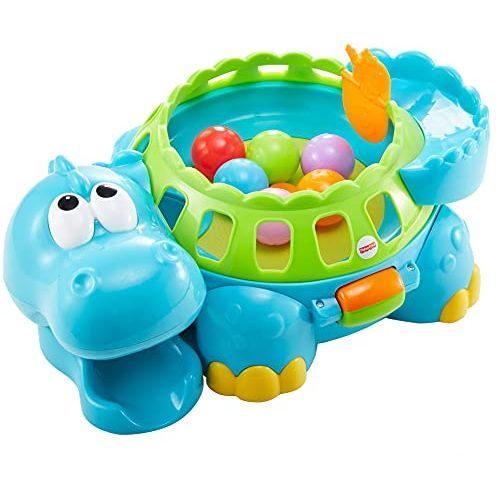  Fisher-Price Go Baby Go Poppity-Pop Musical Dino [Amazon Exclusive]