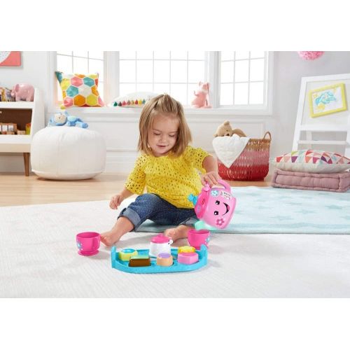  Fisher-Price Laugh & Learn Sweet Manners Tea Set