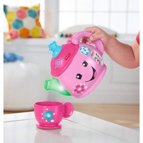  Fisher-Price Laugh & Learn Sweet Manners Tea Set