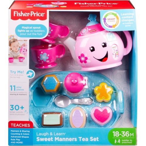  Fisher-Price Laugh & Learn Sweet Manners Tea Set