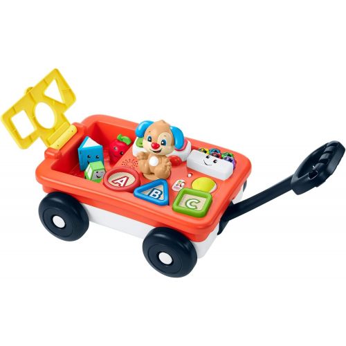  Fisher-Price Laugh & Learn Pull & Play Learning Wagon