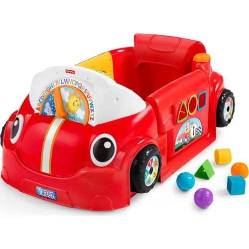  Fisher-Price Laugh & Learn Crawl Around Car Activity Center [Amazon Exclusive]