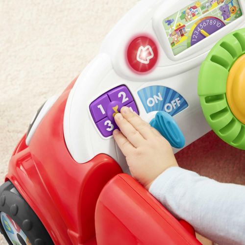  Fisher-Price Laugh & Learn Crawl Around Car Activity Center [Amazon Exclusive]