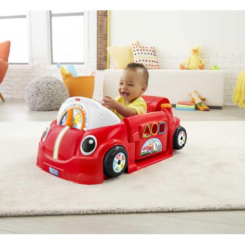  Fisher-Price Laugh & Learn Crawl Around Car Activity Center [Amazon Exclusive]