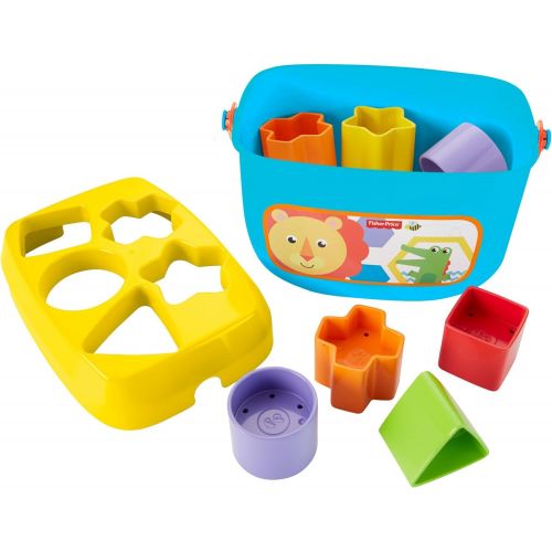  Fisher-Price Rock-a-Stack & Babys First Blocks Bundle [Amazon Exclusive]