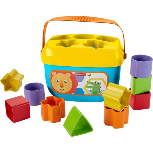  Fisher-Price Rock-a-Stack & Babys First Blocks Bundle [Amazon Exclusive]