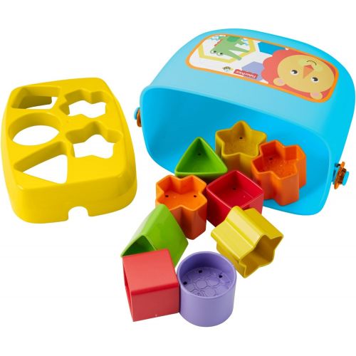  Fisher-Price Rock-a-Stack & Babys First Blocks Bundle [Amazon Exclusive]