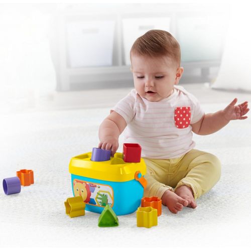  Fisher-Price Rock-a-Stack & Babys First Blocks Bundle [Amazon Exclusive]