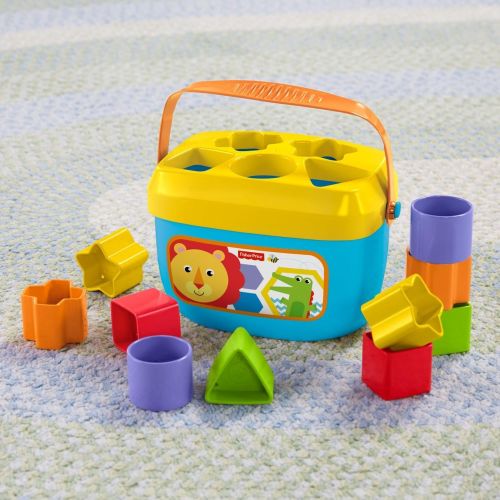  Fisher-Price Rock-a-Stack & Babys First Blocks Bundle [Amazon Exclusive]