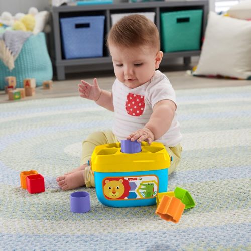  Fisher-Price Rock-a-Stack & Babys First Blocks Bundle [Amazon Exclusive]